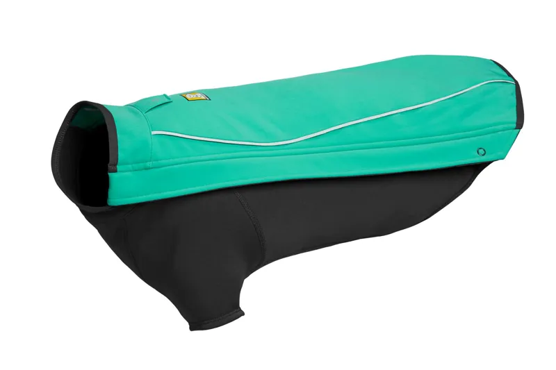 Ruffwear Cloud Chaser Dog Jacket in Aurora Teal